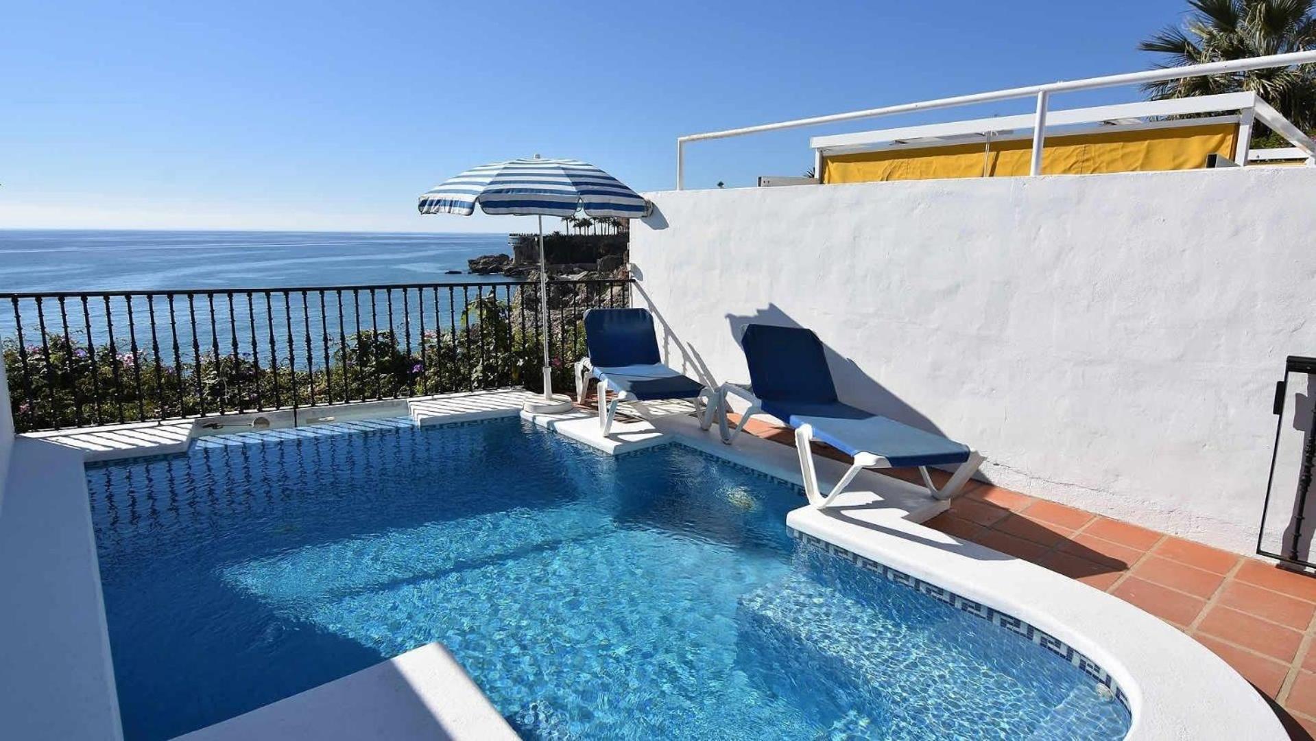 Mit Privatpool Fuer 6 Personen Ca 106 Qm In Nerja, Andalusien Costa Del Sol